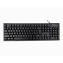Клавиатура+мышь SMART KM-100 <USB, 1.5М, 104 мембранные клавиши, BLACK, kaz/rus/eng